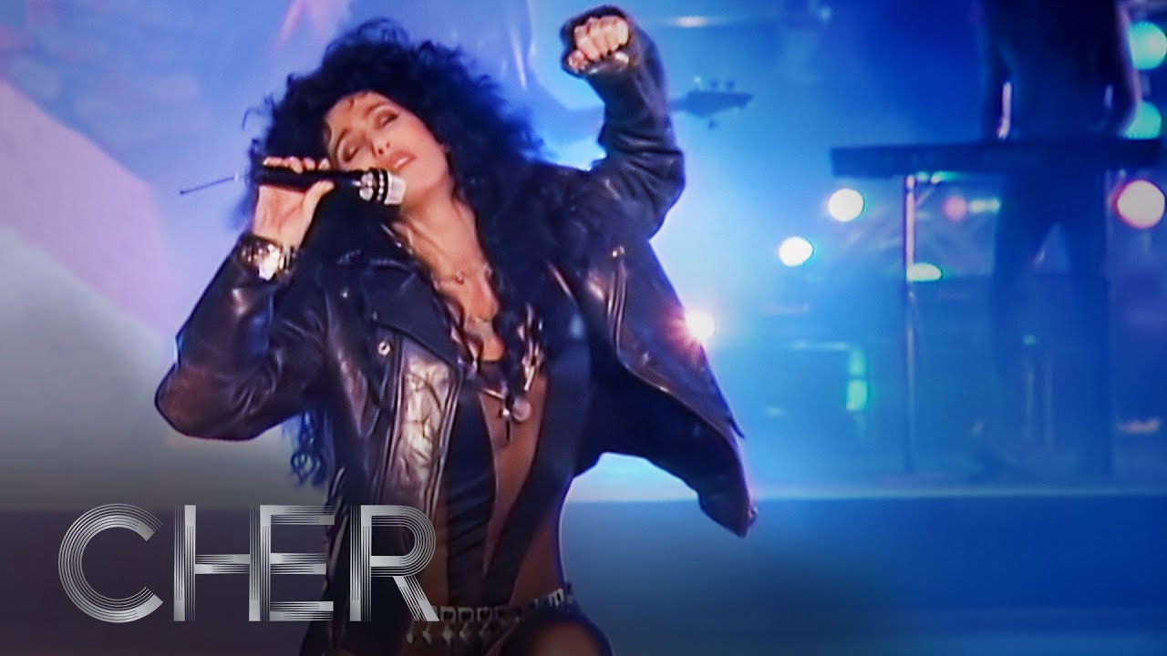 Cher   If I Could Turn Back Time Official Video