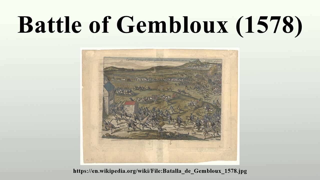 Battle of Gembloux (1578)