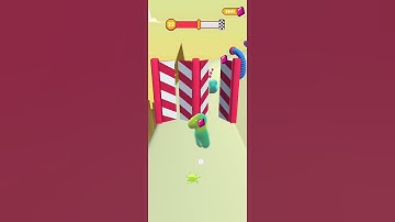 Blob runner 3D:-level-#22 Walkthrough gameplay