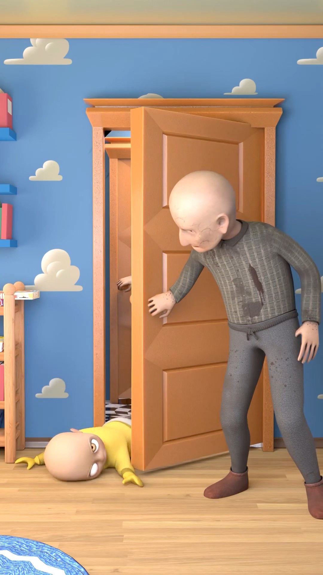 Open up!