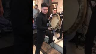 Yuval Barayev , Itzik Ilyaev , Boris Yakutilov , Adam Barayev solo Doira