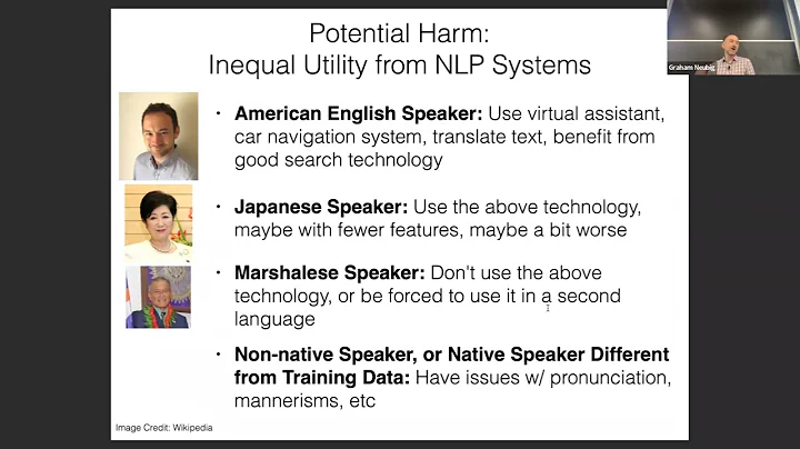 CMU Advanced NLP 2022 (14): Bias and Fairness