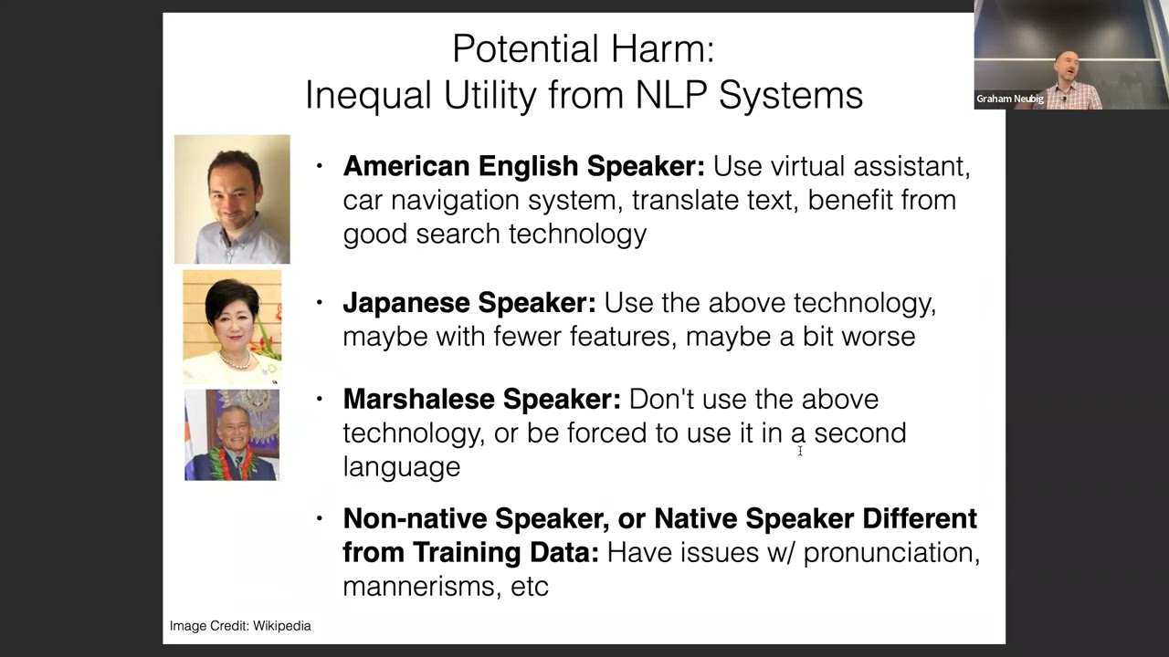 CMU Advanced NLP 2022 (14): Bias and Fairness