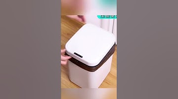 Lixeira Inteligente Automática com Sensor Proximidade 15L Bateria Recarregável ❤️🥰