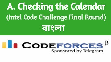 A. Checking the Calendar | codeforces solution | HSTU-CSE2020 contest solution | C++