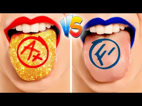 Good Teacher vs Bad Teacher || Crazy School Hacks & Funny Relatable Situations