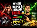 When Supply &amp; Demand FAILS 😳 — How Smart Traders Still Win