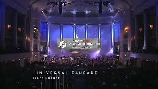 Universal Pictures 75Th Anniversary Orchestra Low Tone