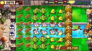 Plants vs Zombies: Adventure (2) Pool Level 8 Gameplay