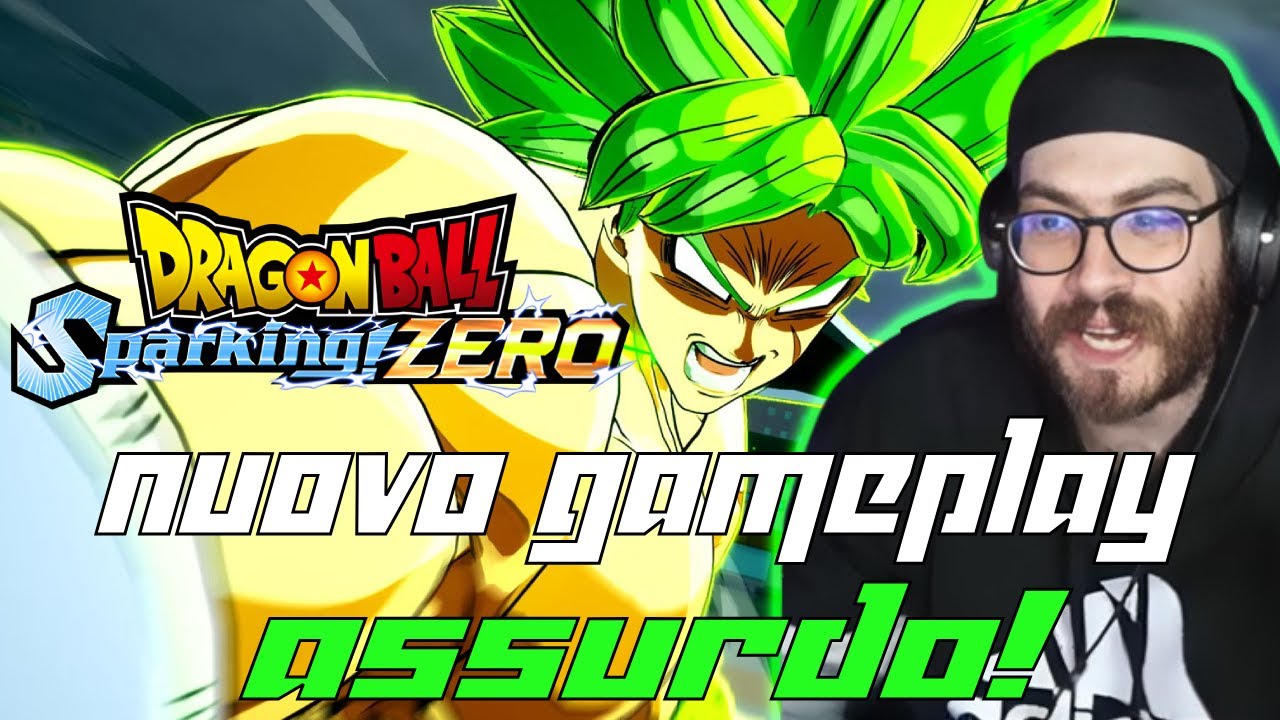 VOLPESCU Reagisce a DRAGON BALL: Sparking! ZERO [BUDOKAI TENKAICHI Series]