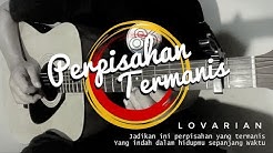 Lovarian - Perpisahan Termanis (Acoustic Cover) | Guitar Fingerstyle  - Durasi: 3:09. 