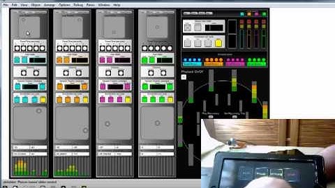 Max/MSP Spatialization Patch Demo 2 - Recomposition