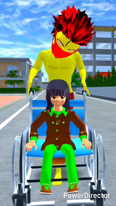 robot yuta beraksi dan menyalamtkan MiO👹😜😱 #sakuraschoolsimulator #alurfilmgangster#viralshort