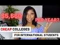 CHEAP COLLEGES IN CANADA FOR INTERNATIONAL STUDENTS 2021/2022