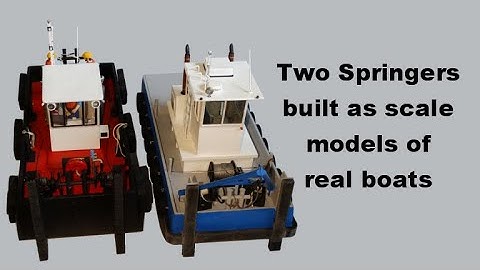 Springers based on real boats