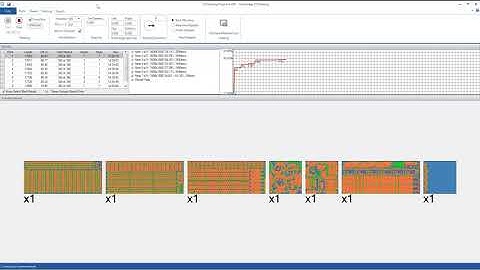 2D Nesting Video - Solid Edge 2021