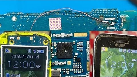 samsung b310e network problem solution||network problem fix by samsung keypad phone