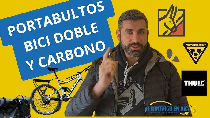 Portabultos para bicicleta, tipos y características.