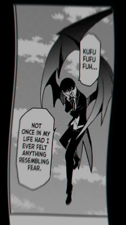 The first time Diablo ever felt fear. #rimuru #thattimeigotreincarnatedasaslime  #manga