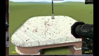 Raging Kid in GMOD