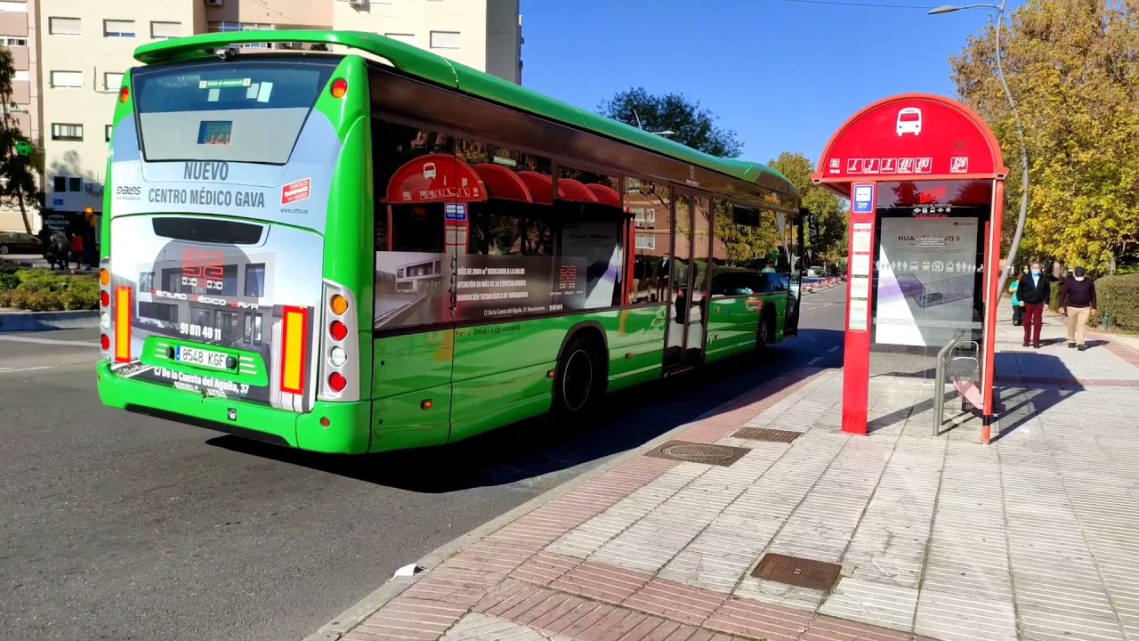 Fuenlabrada Autobuses Noviembre 2021