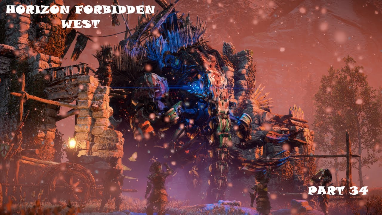 Horizon Forbidden West Walkthrough Part 34 THE BULWARK HUGE MAMMOTH BOSS TREMORTUSK horizon-forbidden-west-walkthrough-part-34-the-bulwark-huge-mammoth-boss-tremortusk
