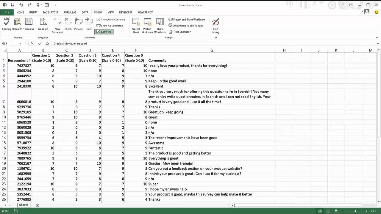 How To Use the Translation Features of Microsoft Excel