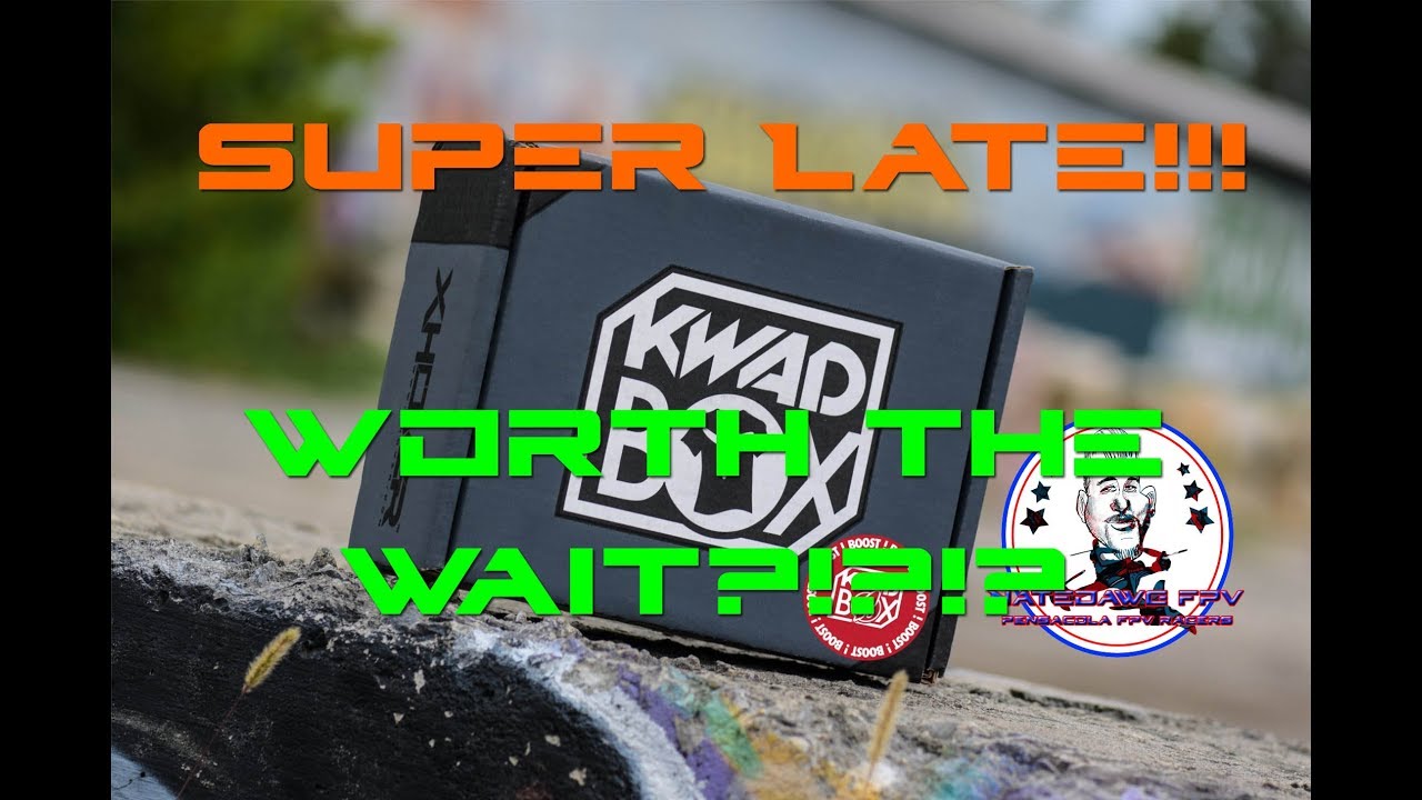 Kwad Box April 2019 Review