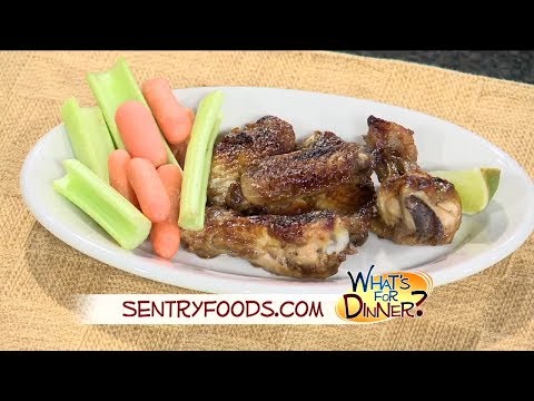 What's for Dinner? - Caramelized Baked Chicken Wings