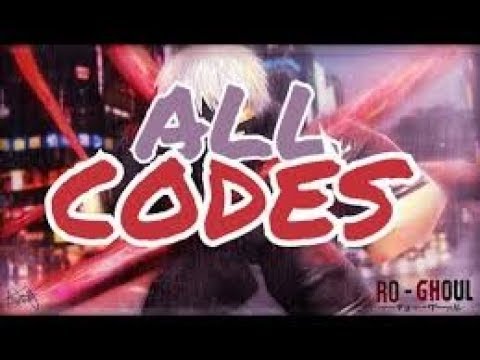 All working codes in Ro-Ghoul | 13 codes Roblox *READ DESCRIPTION* - YouTube
