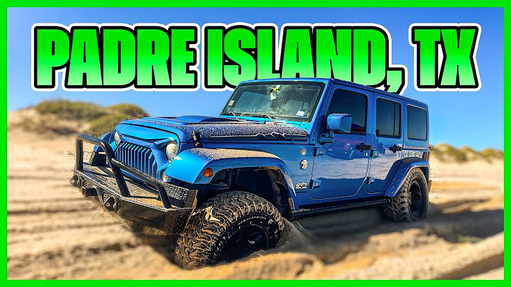200 Miles of Beach Driving - Padre Island National Seashore - PINS