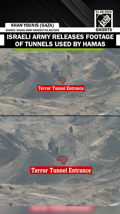 Israeli military releases video showing strikes on alleged Hamas militants in Khan Younis, Gaza