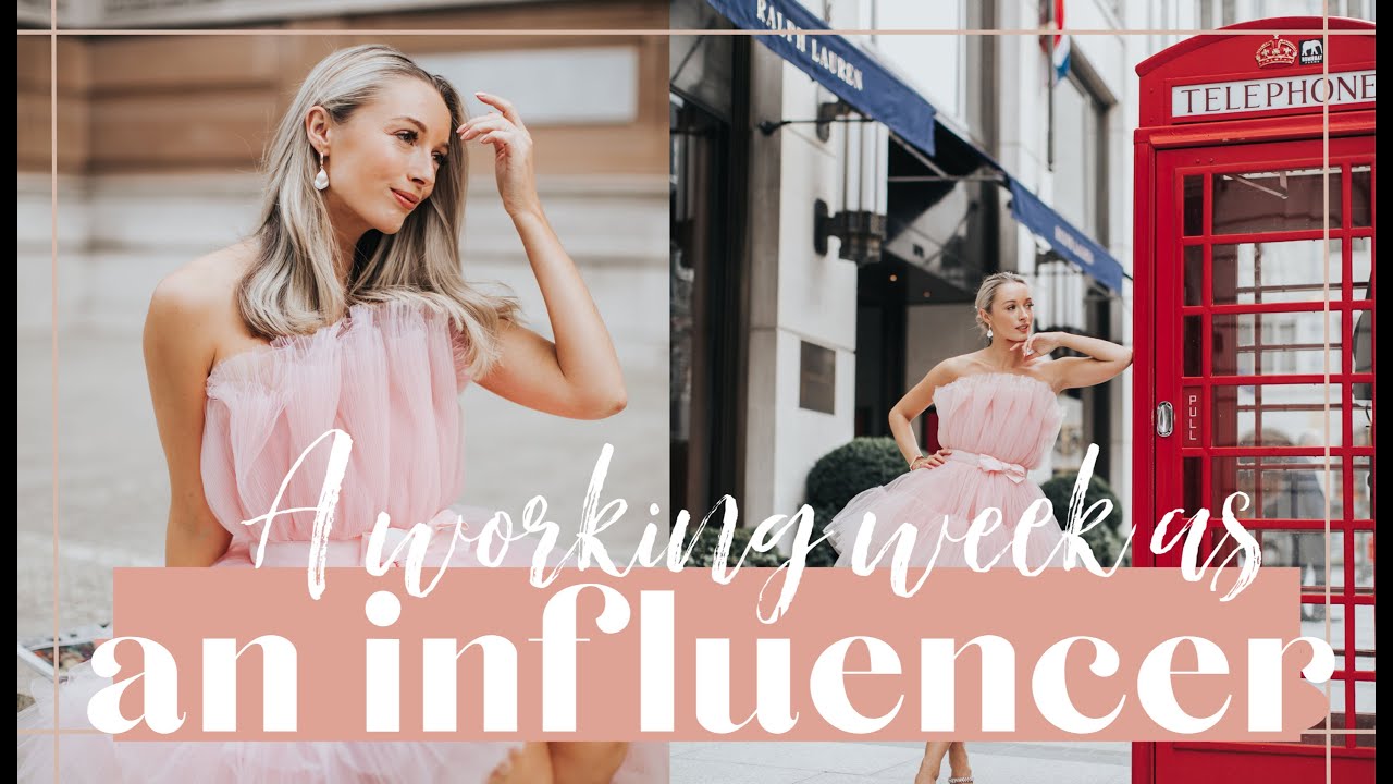 A WORKING WEEK OF AN INFLUENCER // Fashion Mumblr Weekly Vlog