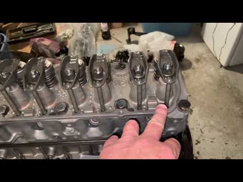 Mercruiser 3.0 1(h) - Cylinder Head/Valve Train Install