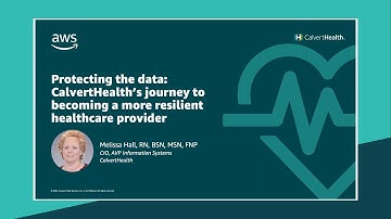 Industry Innovators 2022: Becoming a more resilient healthcare provider | AWS Events