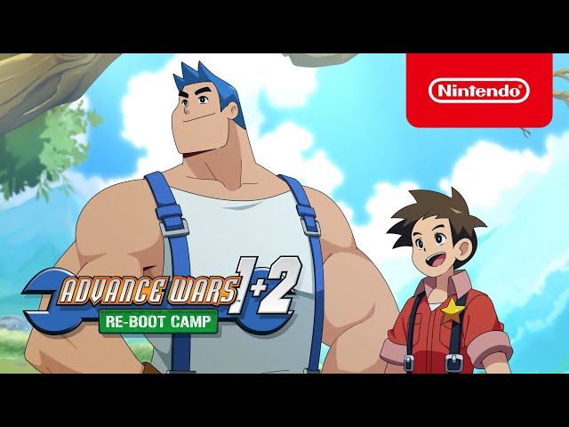 Advance Wars 1+2: Re-Boot Camp Release Date