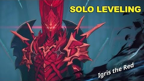 Destroying Igris The Red - Instance Dungeon Tier - 10 | Solo Leveling: Arise
