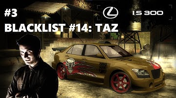 Need for Speed: Most Wanted (2005, Black Edition) Episode 2! Blacklist #14: Taz *Read Description*