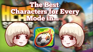 The Best Characters for Every Game Mode in Head Soccer