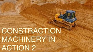 Construction machinery in action 2