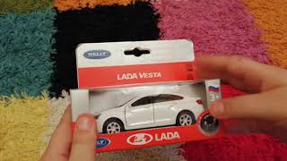 Показываю машину LADA Vesta