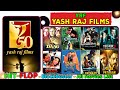 Yash Raj FIlms (YRF) Hit and Flop All Movies List | Box Office Collection | All Films Name | Tiger 3