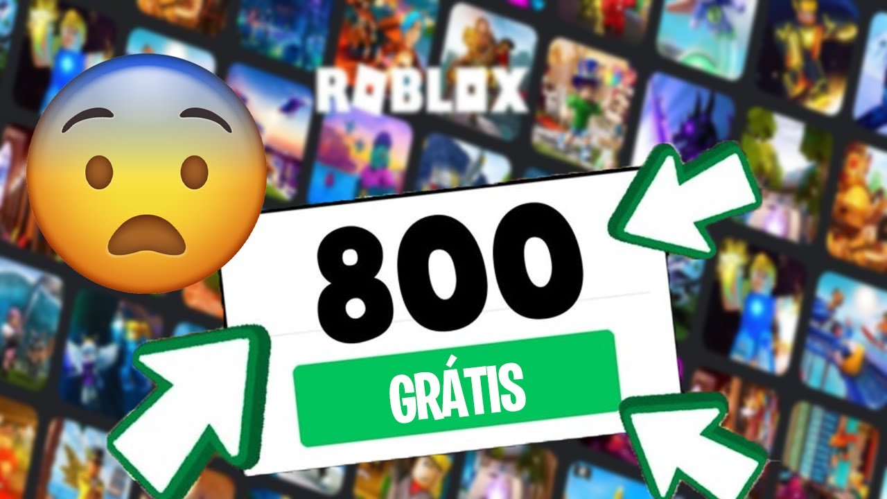 COMO GANHAR 800 ROBUX de GRAÇA, CORRA