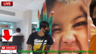 Kabayan na mild stroke pinauwi ng Company. | JessC Youtuber