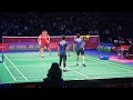 Ahsansetiawan vs liuou  yonex all england qf  nice angle