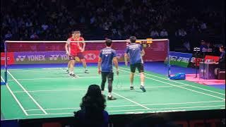 Ahsan/Setiawan VS Liu/Ou | Yonex All England QF - NICE ANGLE