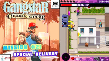 Gangstar Crime City (Java) Gameplay - Mission #21: Special Delivery