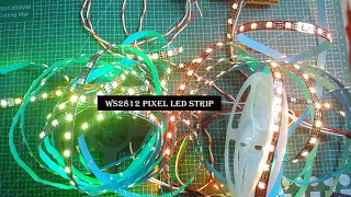 This Diwali with Neo Pixel 2812B RGB LED Strip | घर पर Diwali के लिए Best customize Decoration Light