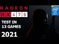 RX 470 + i5 7400 in 2021 Benchmark | 13 Games Tested
