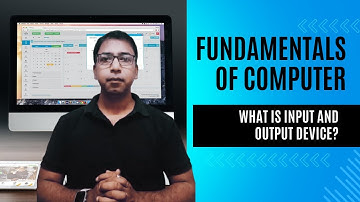 What is Input and Output Devices in Computer | Fundamentals of Computers | SACSM Assam